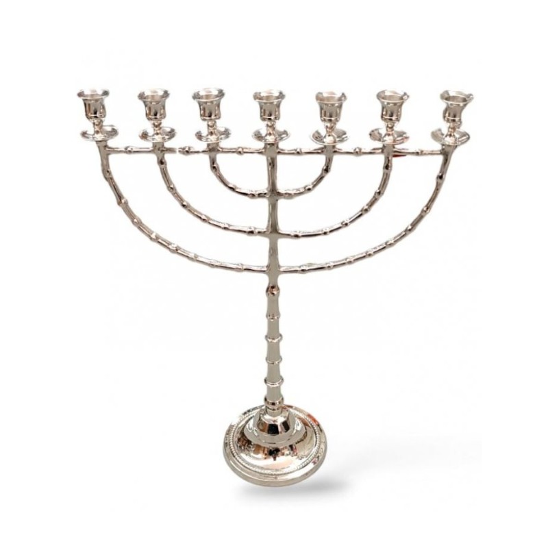 Extra Large Seven Branch Menorah Beaded Decorati... | 7 Branch Menorah