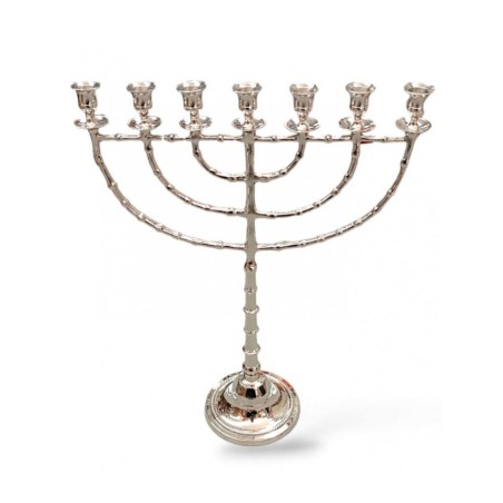 Extra Large Seven Branch Menorah Beaded Decorati... | 7 Branch Menorah