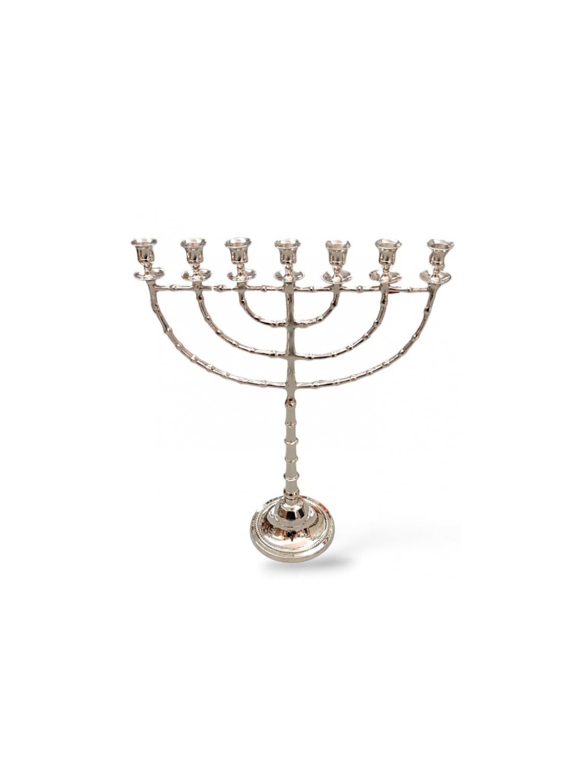 Extra Large Seven Branch Menorah Beaded Decorati... | 7 Branch Menorah