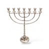 Extra Large Seven Branch Menorah Beaded Decorati... | 7 Branch Menorah