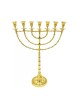 Extra Large Seven Branch Menorah Beaded Decorati... | 7 Branch Menorah