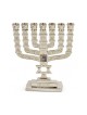 Decorative Mini 7 Branch Menorah Star of ... | Mini Decorative Menorah