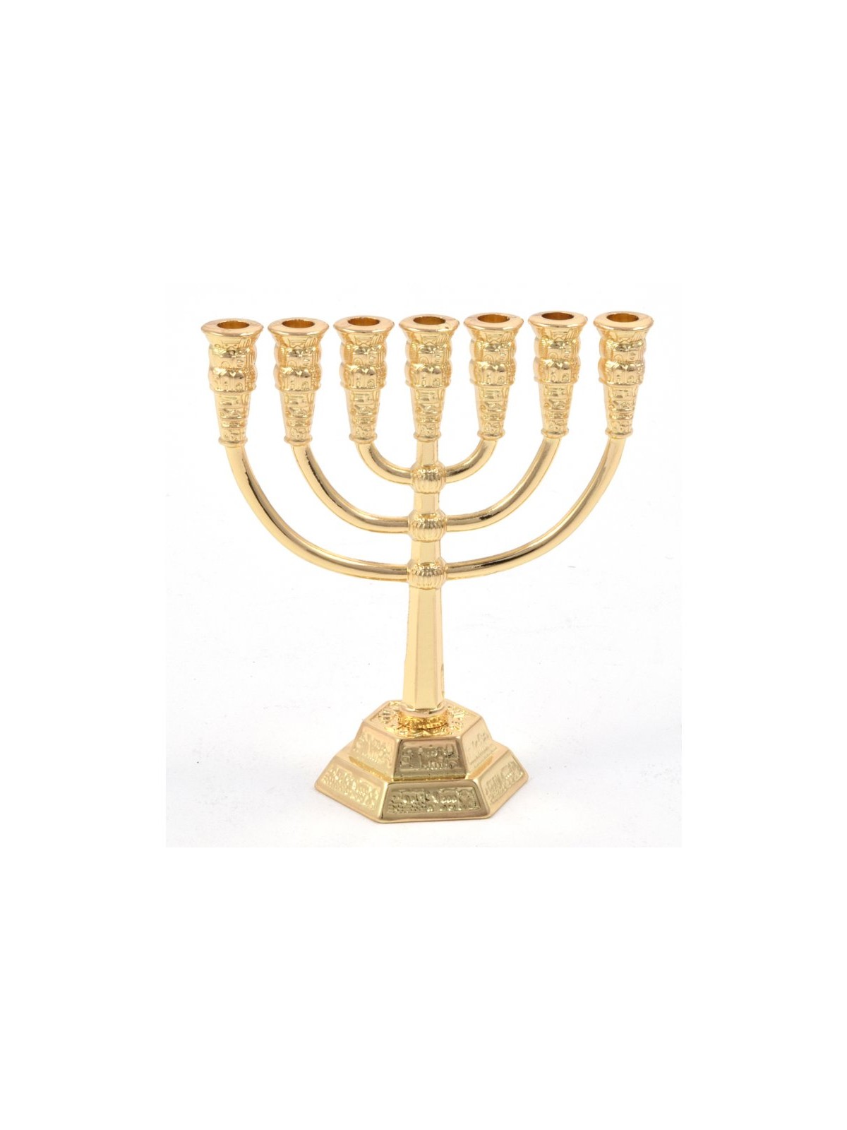 Miniature 7 Branch Menorah For Decoration... | Mini Decorative Menorah