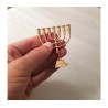 Miniature 7 Branch Menorah For Decoration... | Mini Decorative Menorah
