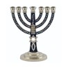 7 Branch Menorah with Star of David Breastplate ... | 7 Branch Menorah