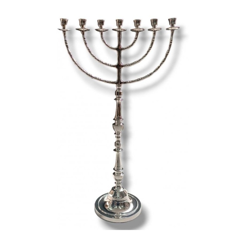 Jumbo Size Seven Branch Menorah Beaded Decoratio... | 7 Branch Menorah