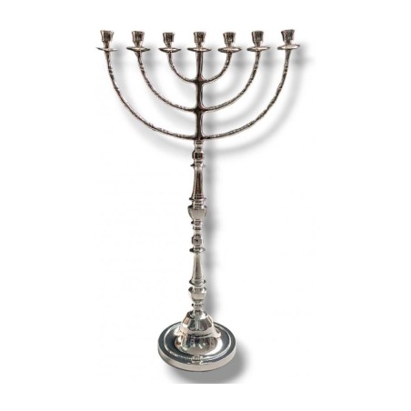 Jumbo Size Seven Branch Menorah Beaded Decoratio... | 7 Branch Menorah