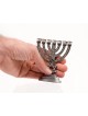 Small Seven Branch Menorah with Star of David Br... | 7 Branch Menorah