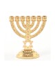 Decorative Miniature 7 Branch Menorah wit... | Mini Decorative Menorah