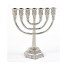 Miniature 7 Branch Menorah for Decoration... | Mini Decorative Menorah