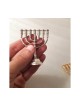 חנוכייה מיניאטורית 7 סניפים לקישוט... | מיני חנוכייה דקורטיבית