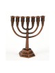 Miniature 7 Branch Menorah for Decoration... | Mini Decorative Menorah