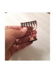Miniature 7 Branch Menorah for Decoration... | Mini Decorative Menorah
