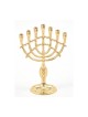 Decorative Mini 7 Branch Menorah with Fis... | Mini Decorative Menorah