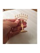 Decorative Mini 7 Branch Menorah with Fis... | Mini Decorative Menorah