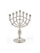 Decorative Mini 7 Branch Menorah with Fis... | Mini Decorative Menorah