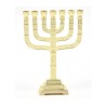 Decorative Seven Branch Mini Menorah with... | Mini Decorative Menorah