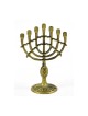 Mini menorah décorative à 7 branches avec fis... | Mini Menorah Décorative