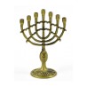 Decorative Mini 7 Branch Menorah with Fis... | Mini Decorative Menorah
