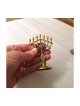 Decorative Mini 7 Branch Menorah with Fis... | Mini Decorative Menorah