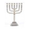 Decorative Seven Branch Mini Menorah with... | Mini Decorative Menorah