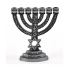 Decorative Miniature 7 Branch Menorah wit... | Mini Decorative Menorah