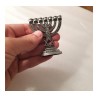 Decorative Miniature 7 Branch Menorah wit... | Mini Decorative Menorah