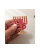 Miniature 7 Branch Menorah with Judaic Sy... | Mini Decorative Menorah