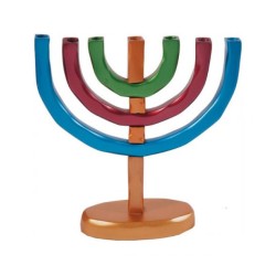 Yair Emanuel Seven Branch Classic Temple Menorah... | 7 Branch Menorah