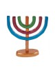 Yair Emanuel Seven Branch Classic Temple Menorah... | 7 Branch Menorah