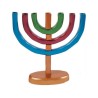 Yair Emanuel Seven Branch Classic Temple Menorah... | 7 Branch Menorah