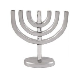 Yair Emanuel Seven Branch Classic Temple Menorah... | 7 Branch Menorah