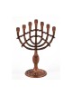Mini menorah décorative à 7 branches avec fis... | Mini Menorah Décorative
