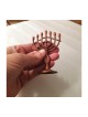 Decorative Mini 7 Branch Menorah with Fis... | Mini Decorative Menorah