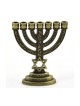 Decorative Miniature 7 Branch Menorah wit... | Mini Decorative Menorah