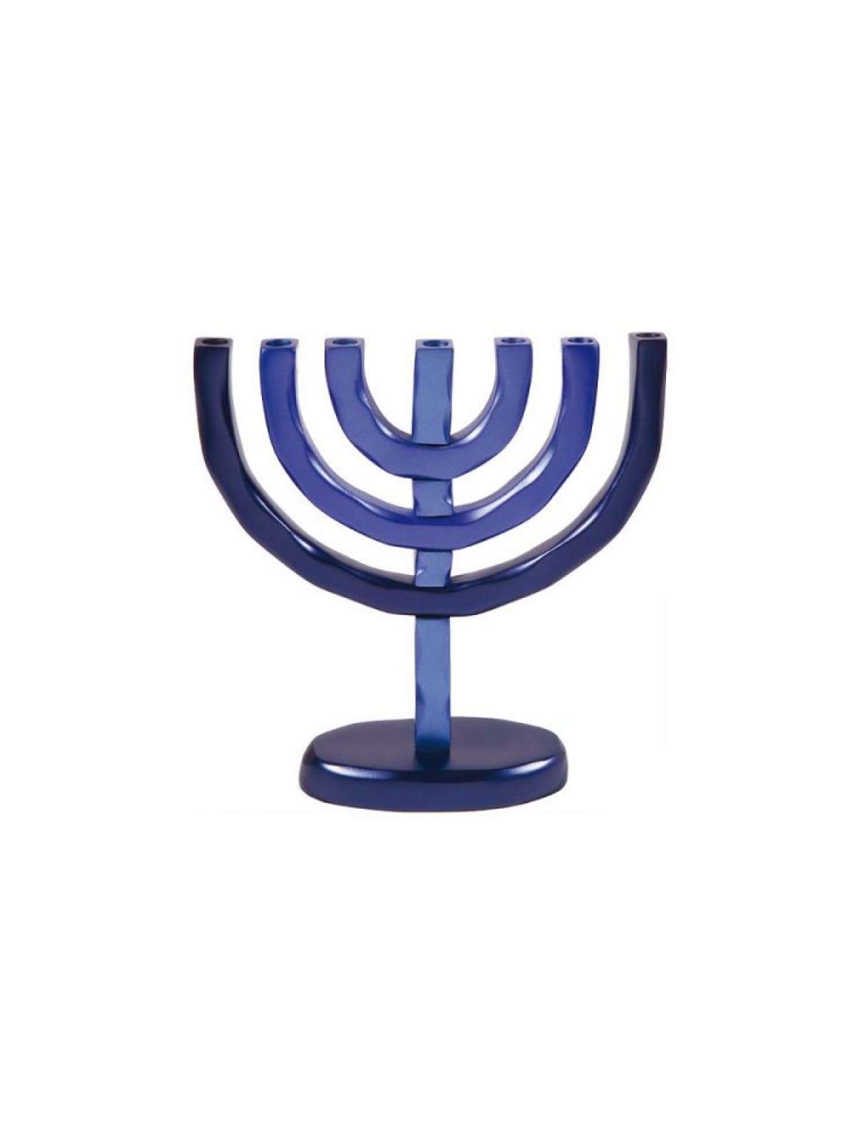 Yair Emanuel Seven Branch Classic Temple Menorah... | 7 Branch Menorah