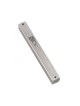Boîtier Mezouzah classique en aluminium résistant aux intempéries, argent | Mezouza en aluminium