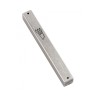 Aluminum Weather proof Classic Mezuzah Case Silver | Aluminium Mezuzah