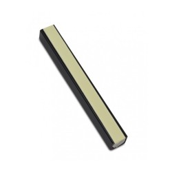 Classic Weather Proof Aluminum Mezuzah Case wit... | Aluminium Mezuzah