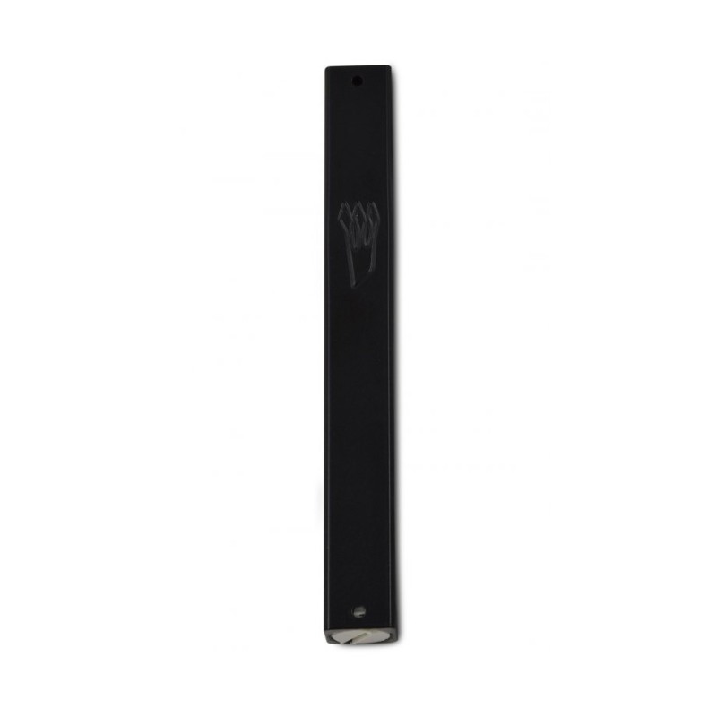 Étui classique en aluminium résistant aux intempéries pour mezouza avec... | Mezouza en aluminium