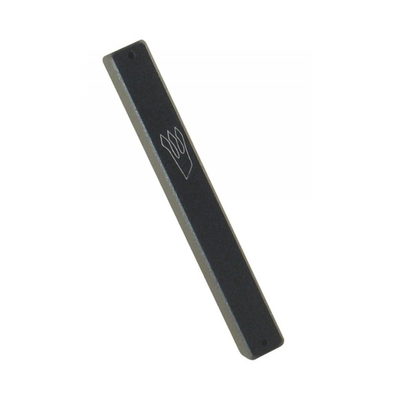 Aluminum Weather proof Classic Mezuzah Case Dar... | Aluminium Mezuzah