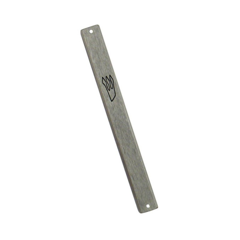 Étui pour mezouza classique en aluminium résistant aux intempéries Dar... | Mezouza en aluminium
