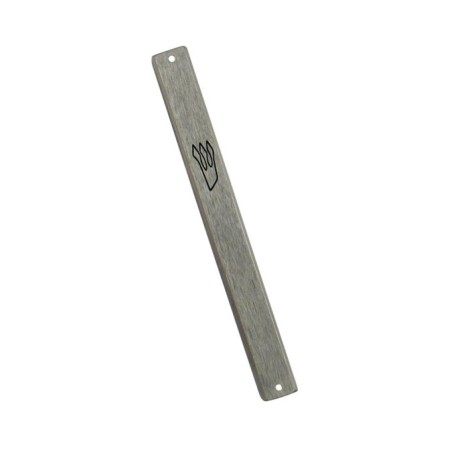 Étui pour mezouza classique en aluminium résistant aux intempéries Dar... | Mezouza en aluminium