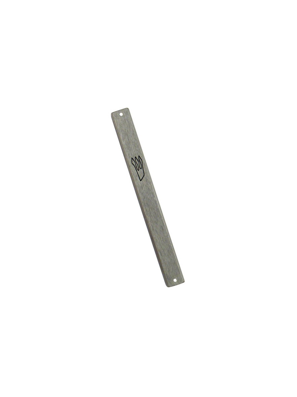 Étui pour mezouza classique en aluminium résistant aux intempéries Dar... | Mezouza en aluminium