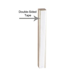 Aluminum Weather proof Classic Mezuzah Case Dar... | Aluminium Mezuzah