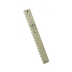 Aluminum Weather proof Classic Mezuzah Case Sil... | Aluminium Mezuzah