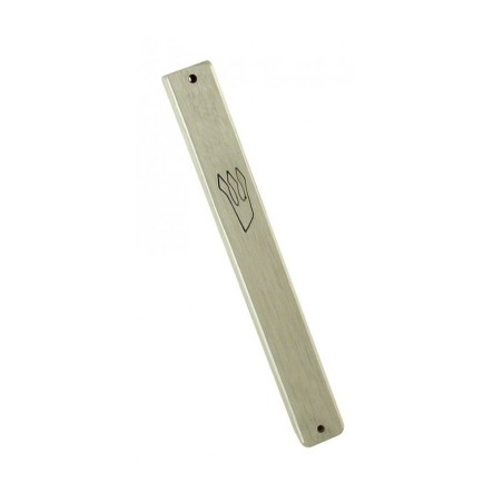 Étui Mezouza classique en aluminium résistant aux intempéries, en argent... | Mezouza en aluminium