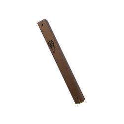 Aluminum Weather proof Classic Mezuzah Case Dar... | Aluminium Mezuzah