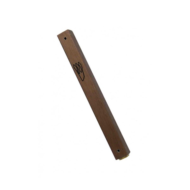 Aluminum Weather proof Classic Mezuzah Case Dar... | Aluminium Mezuzah