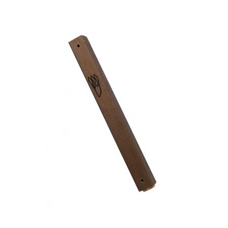 Aluminum Weather proof Classic Mezuzah Case Dar... | Aluminium Mezuzah